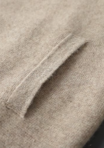 Pure Extra-Fine Merino Wool Sand Falconi Set | Vallentty