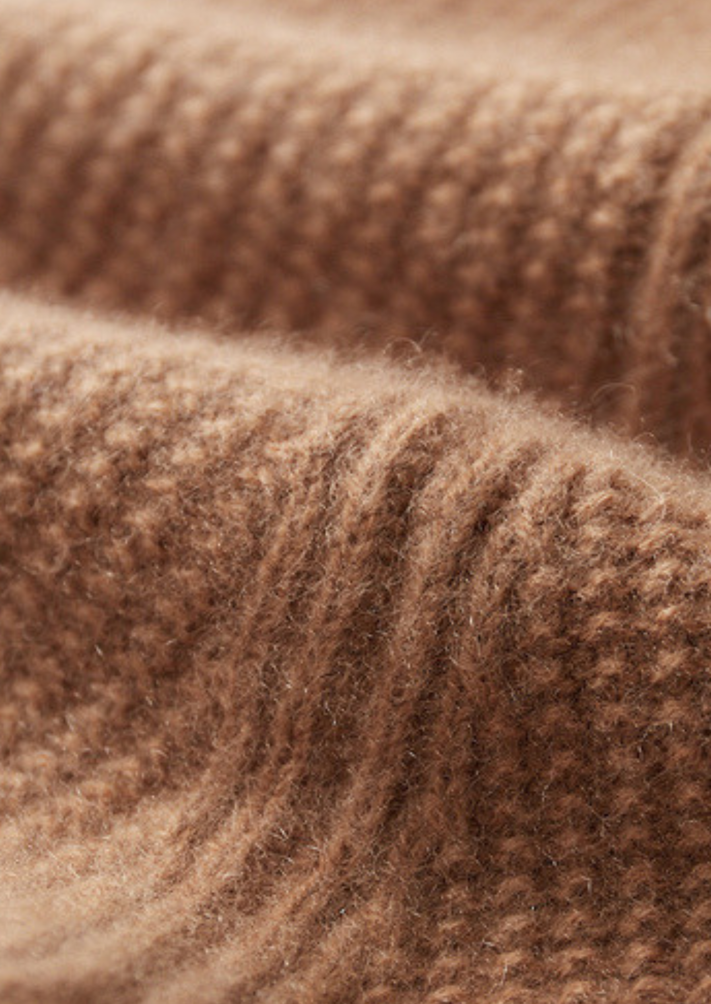 Pure Cashmere Mustard Ribbed Zip Cardigan | Vallentty