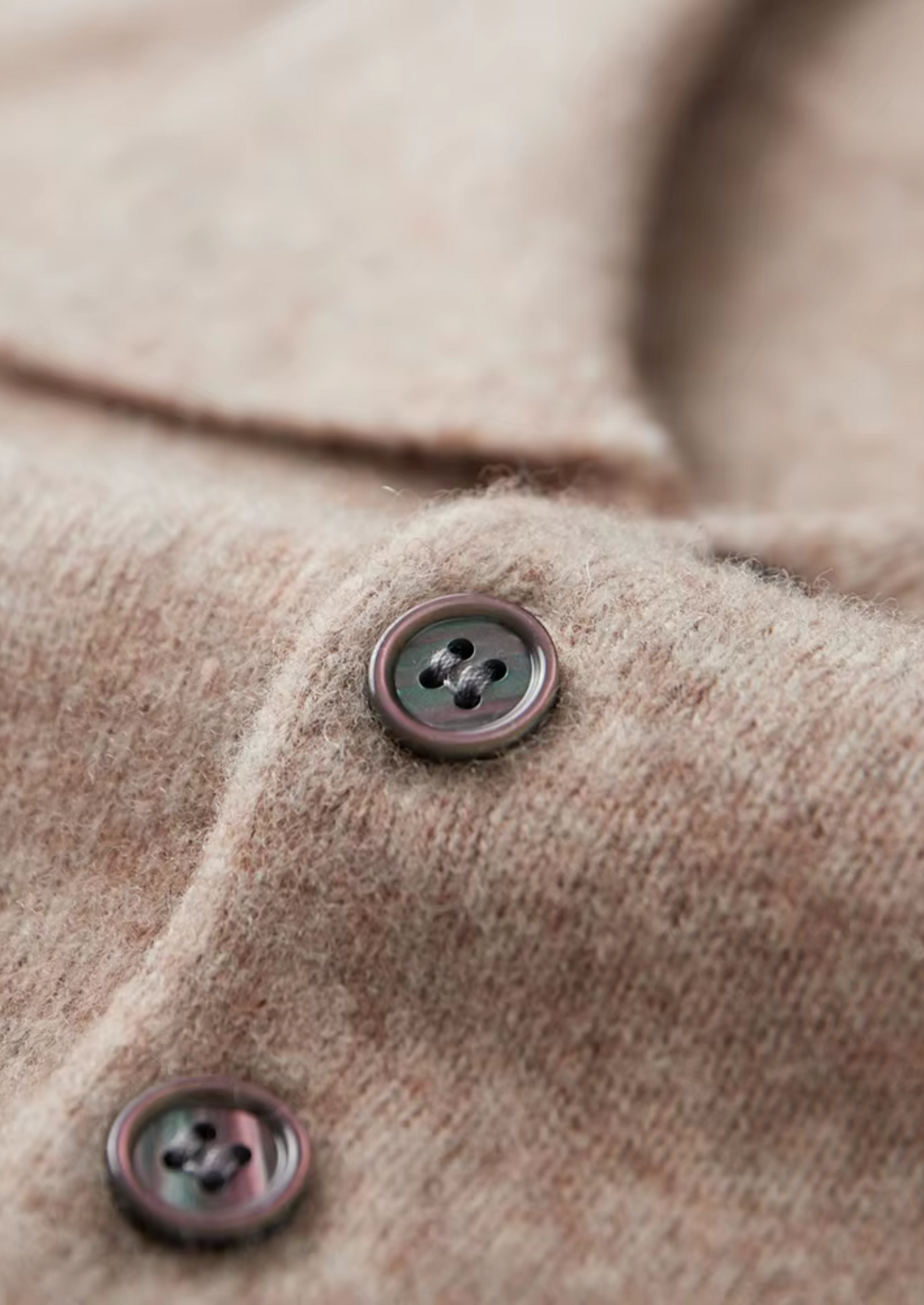 Pure Extra-Fine Merino Wool Classic Sweater Polo | Vallentty