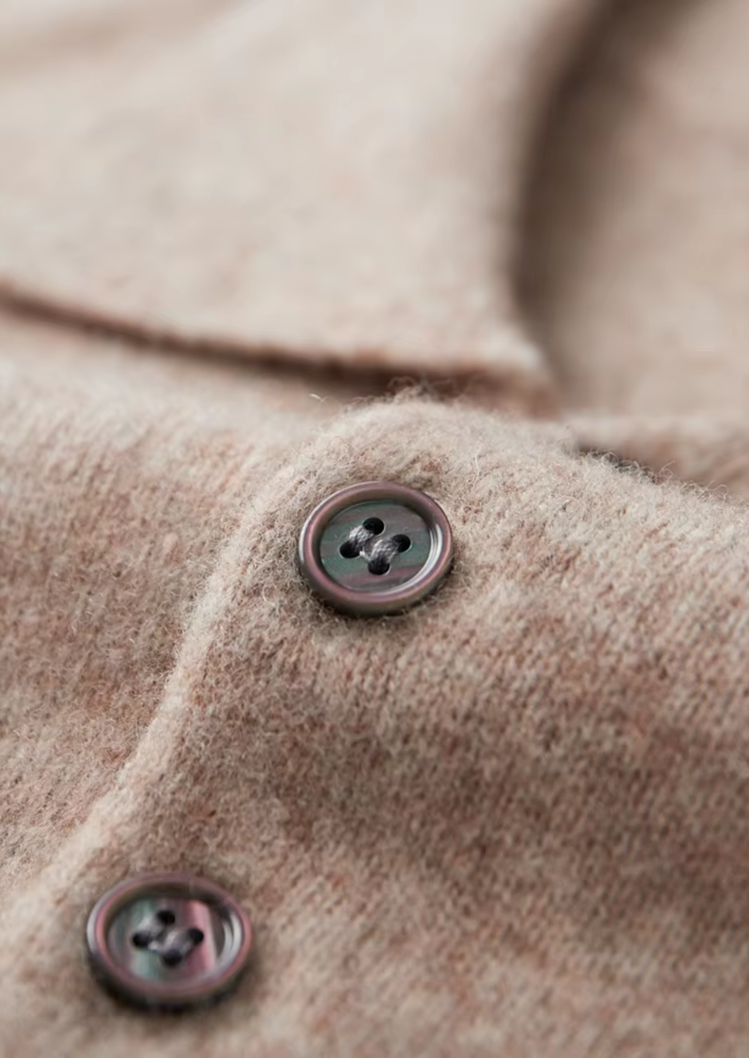 Pure Extra-Fine Merino Wool Classic Sweater Polo | Vallentty