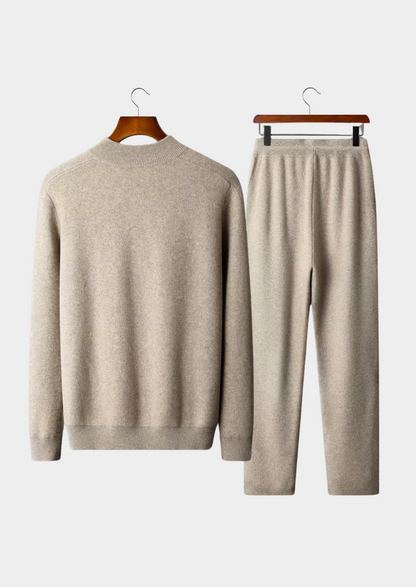 Pure Extra-Fine Merino Wool Amalfi Set | Vallentty