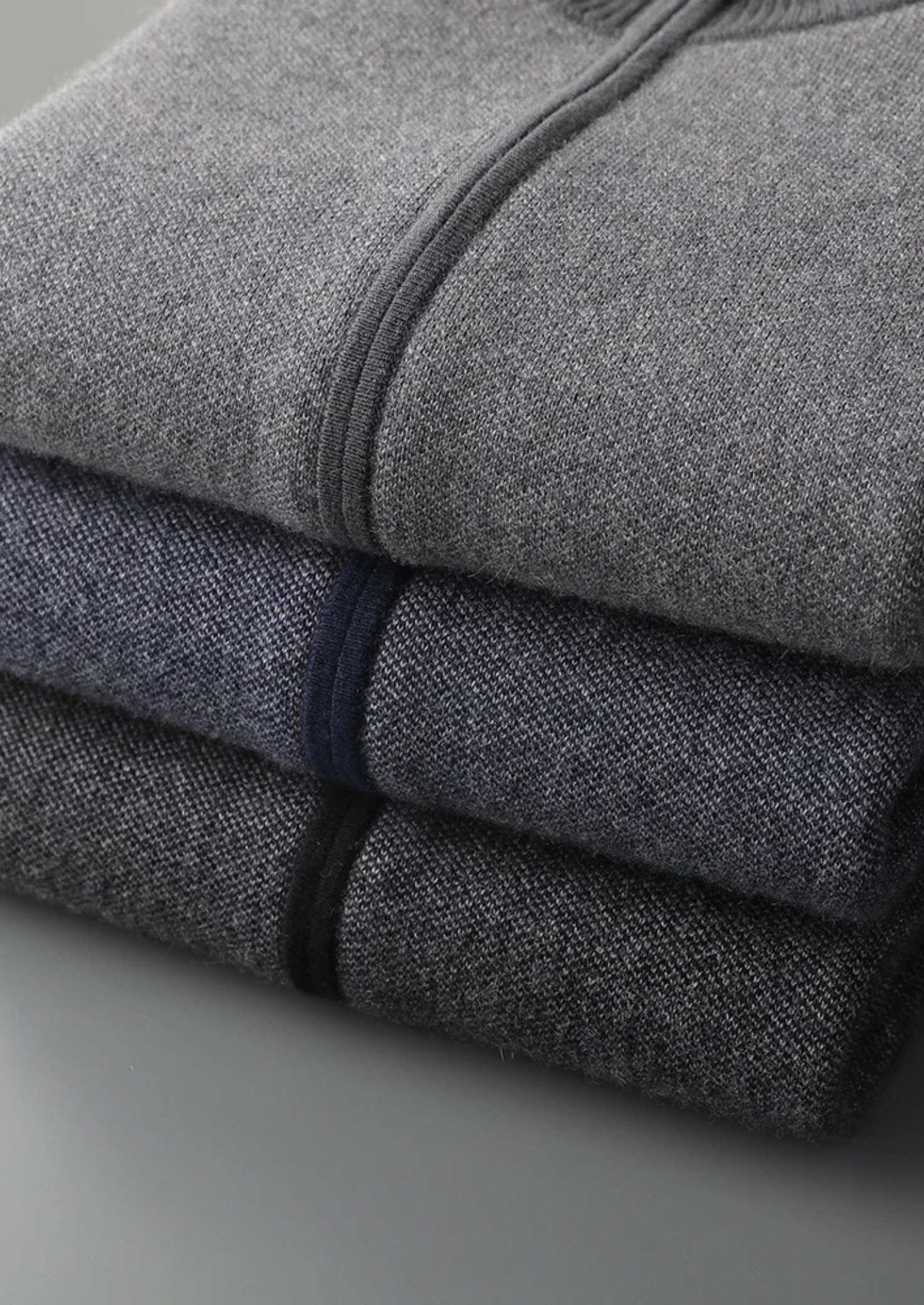 Premium Cashmere Jacquard Zip Cardigan | Vallentty