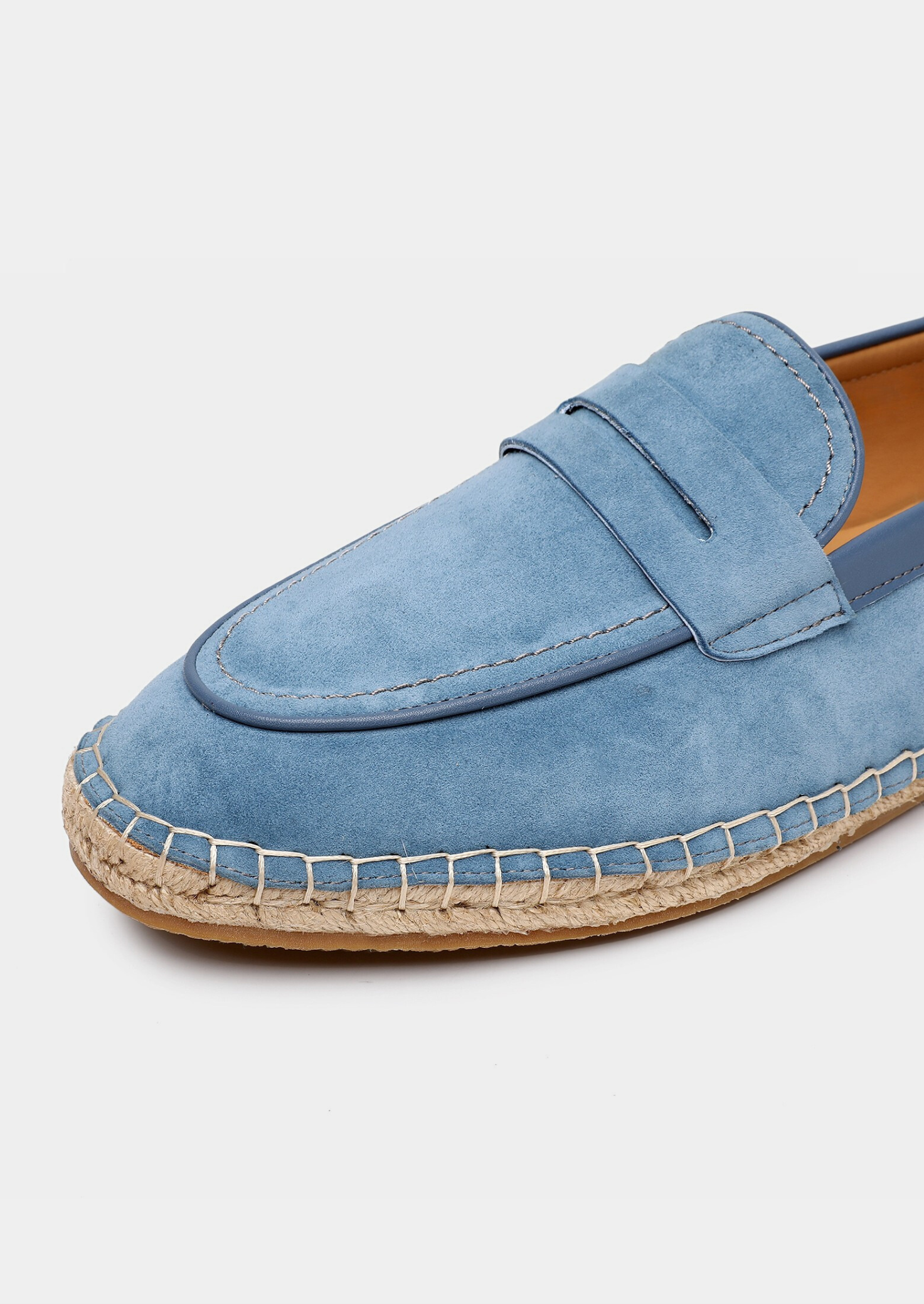 Penny Seaside Espadrilles - Light Blue | Vallentty