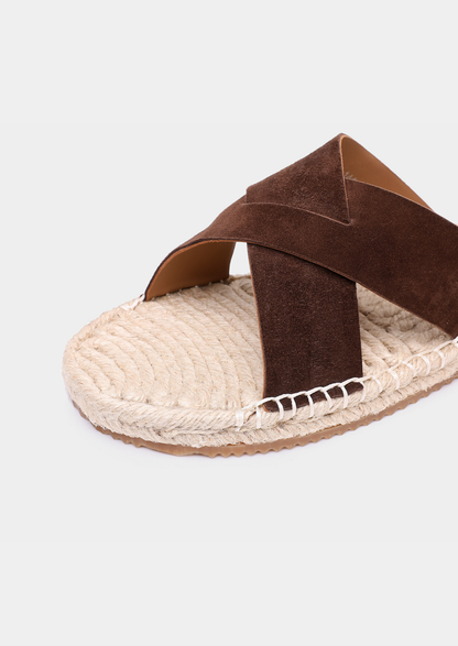 Coffee Resort Sandal | Vallentty
