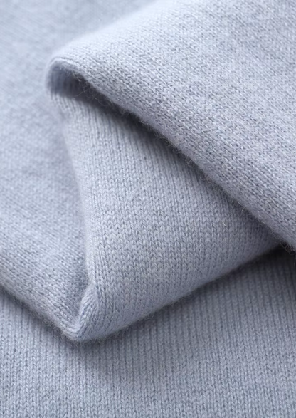 Pure Extra-Fine Merino Wool Zip Cardigan | Vallentty