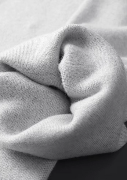 Premium Cashmere Relaxed Trousers | Vallentty