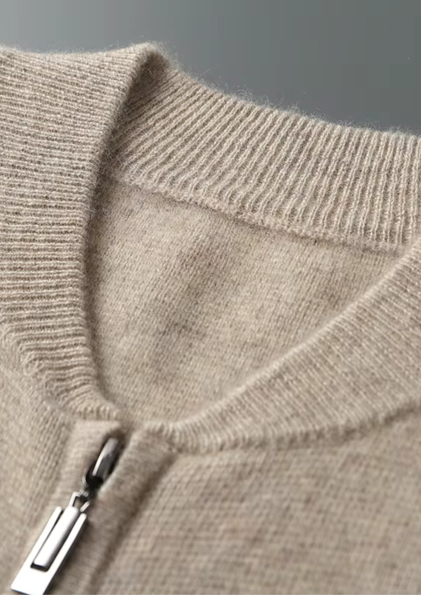 Pure Extra-Fine Merino Wool Sand Falconi Set | Vallentty