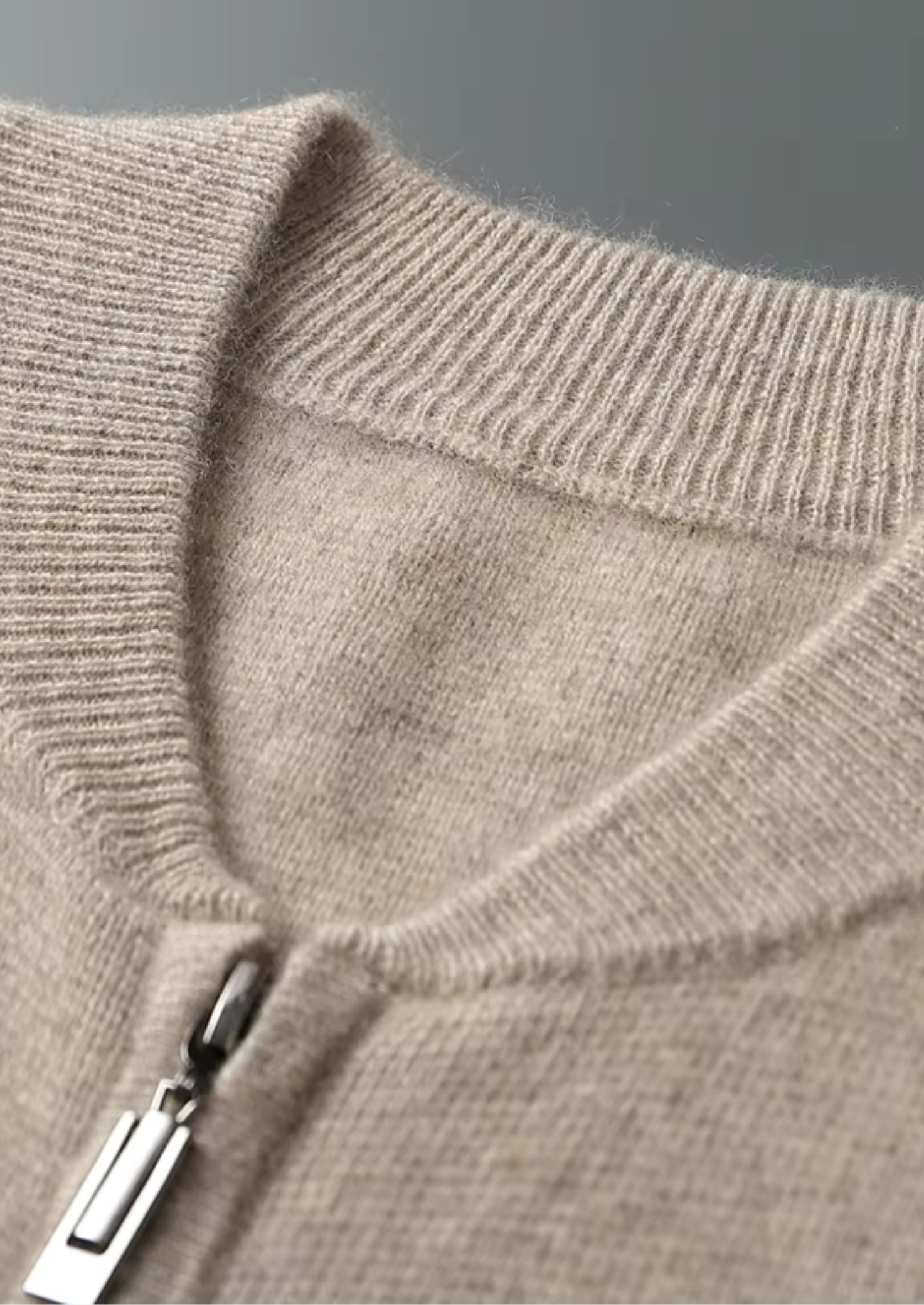 Pure Extra-Fine Merino Wool Sand Falconi Set | Vallentty