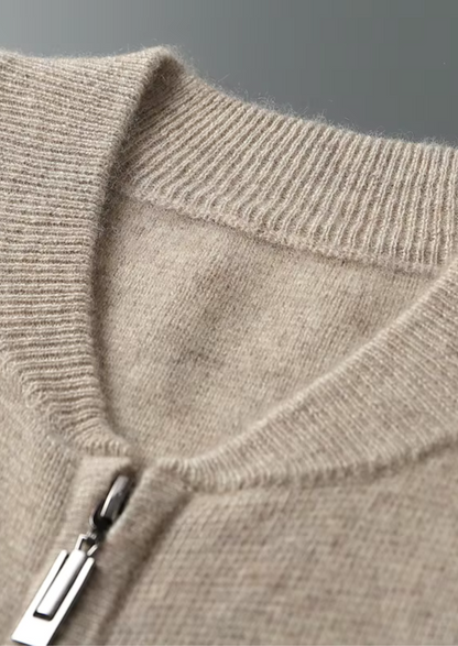 Pure Extra-Fine Merino Wool Sand Falconi Set | Vallentty