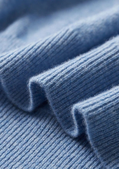 Premium Cashmere Classic Polo Shirt | Vallentty