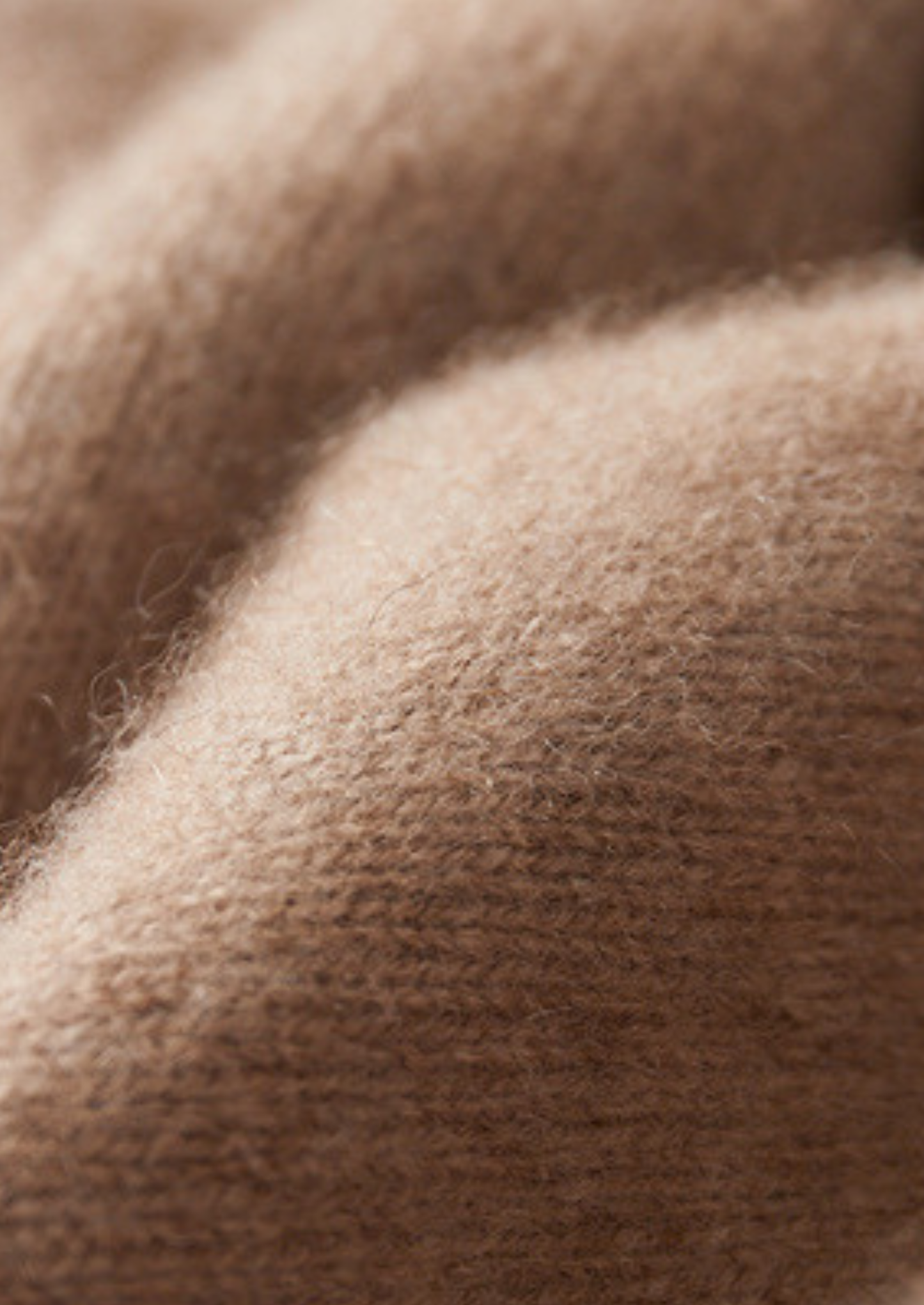 Pure Cashmere Beige Essential Crewneck | Vallentty