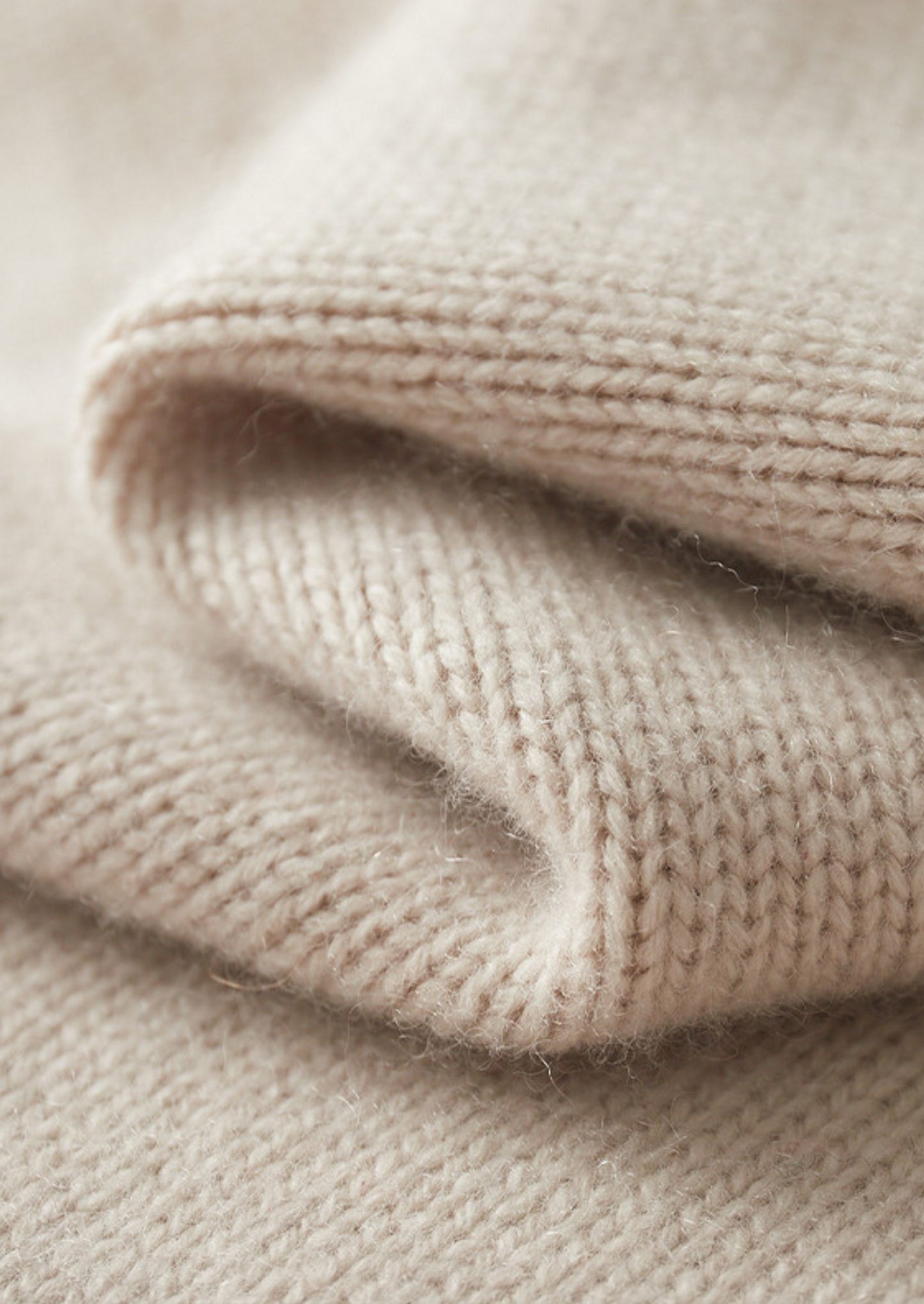 Pure Cashmere Off White Half Zip Sweater | Vallentty