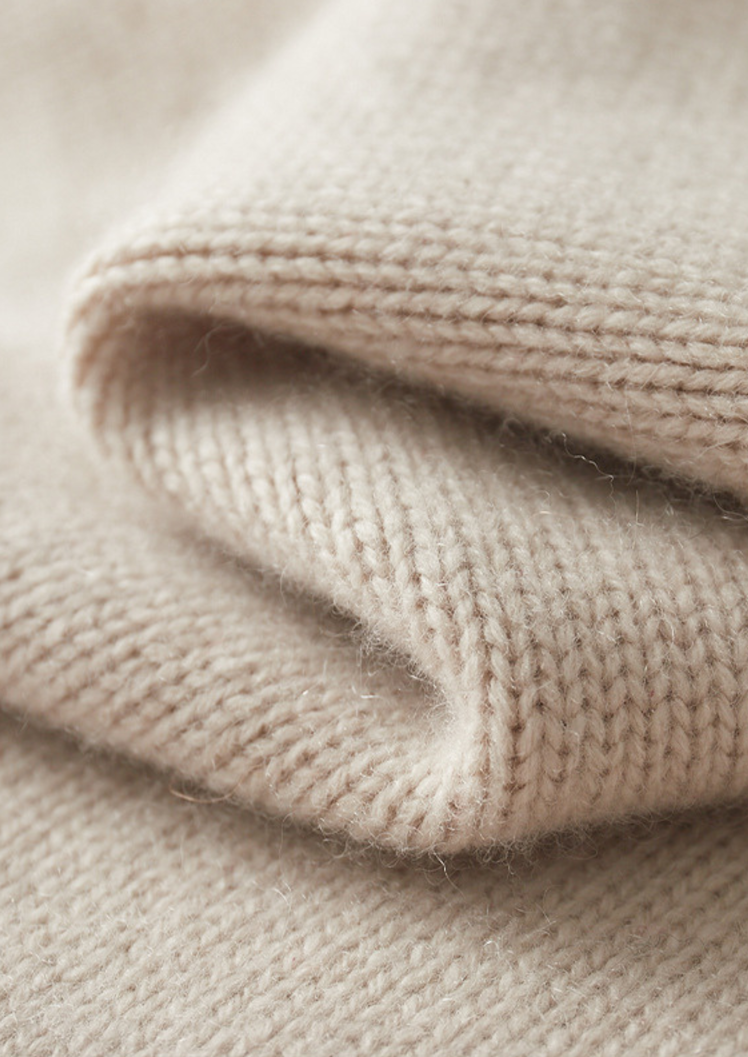 Pure Cashmere Off White Half Zip Sweater | Vallentty