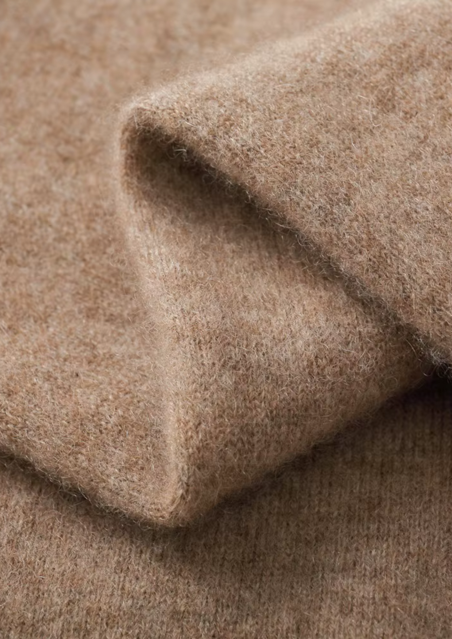 Pure Extra-Fine Merino Wool Classic Mockneck | Vallentty