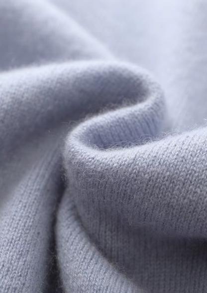 Pure Extra-Fine Merino Wool Zip Cardigan | Vallentty
