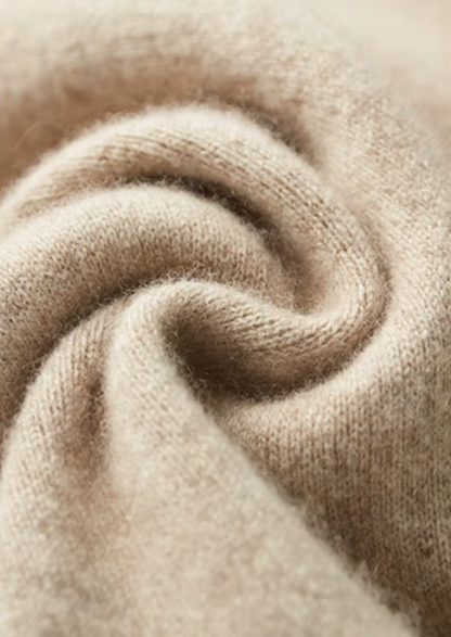 Premium Cashmere Sand Kilian Leisure Set | Vallentty