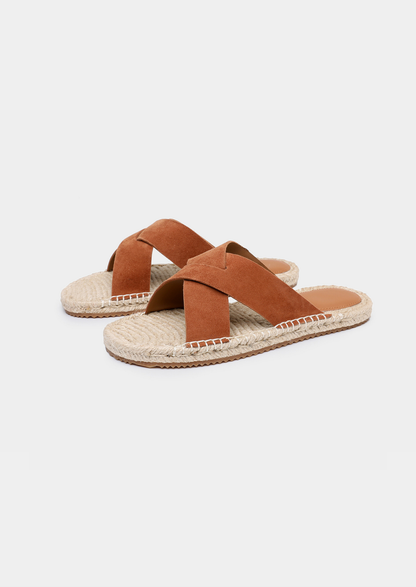 Caramel Resort Sandal | Vallentty