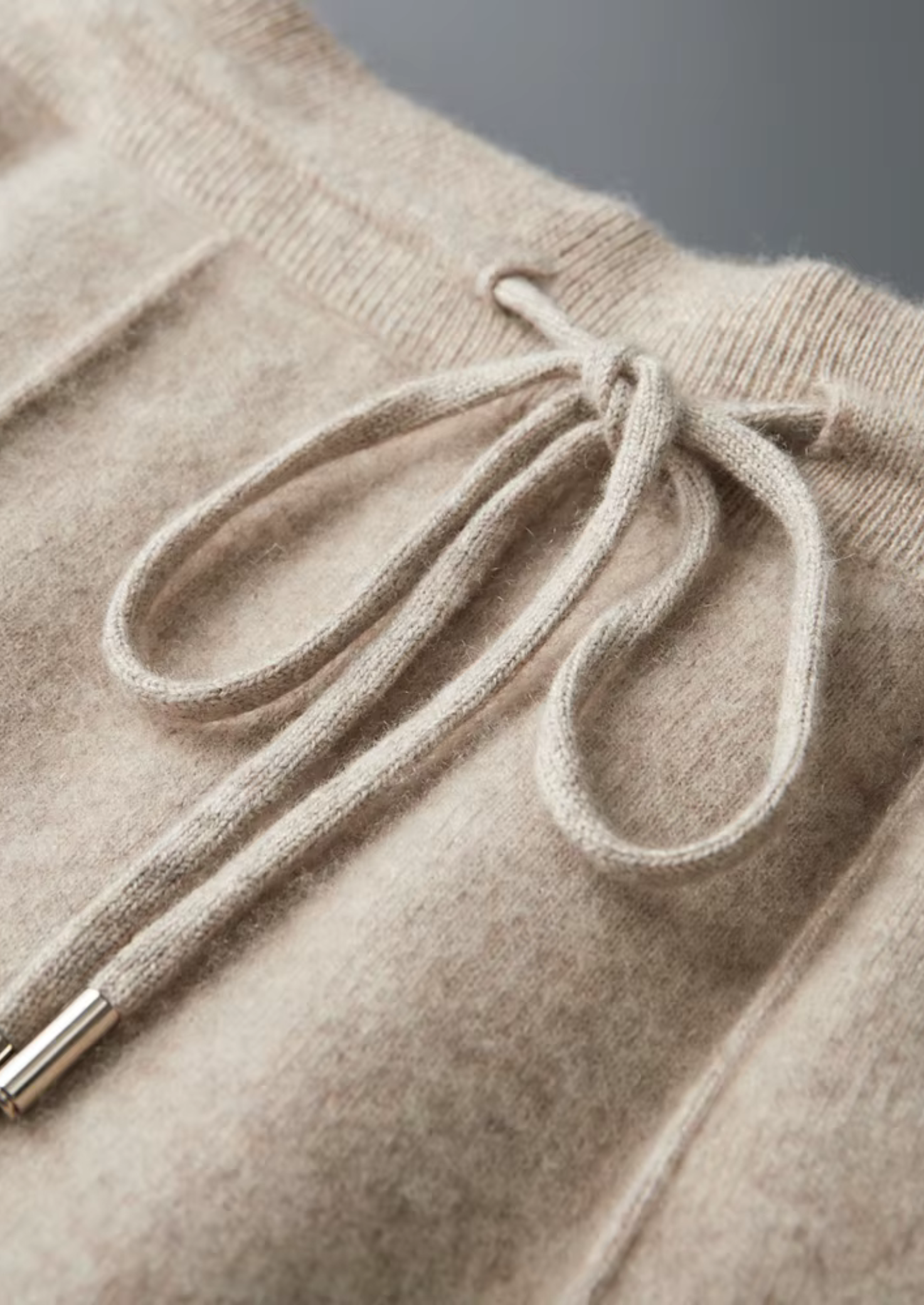 Pure Extra-Fine Merino Wool Leisure Joggers | Vallentty