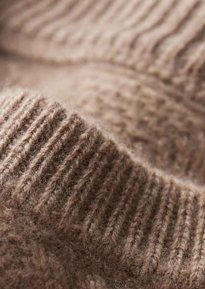 Pure Extra-Fine Merino Wool Wintertime Crewneck | Vallentty