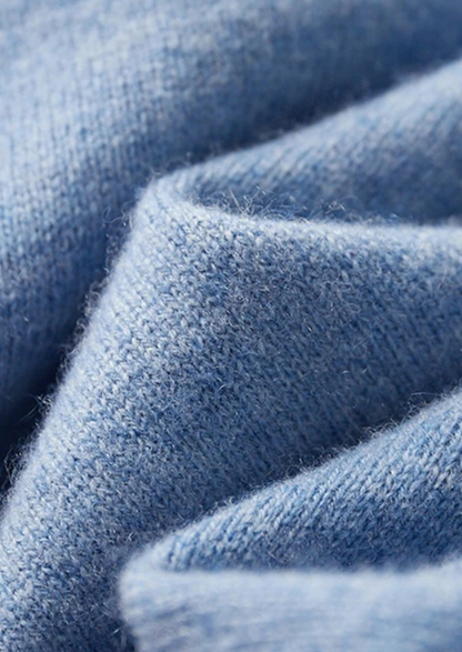 Premium Cashmere Classic Polo Shirt | Vallentty