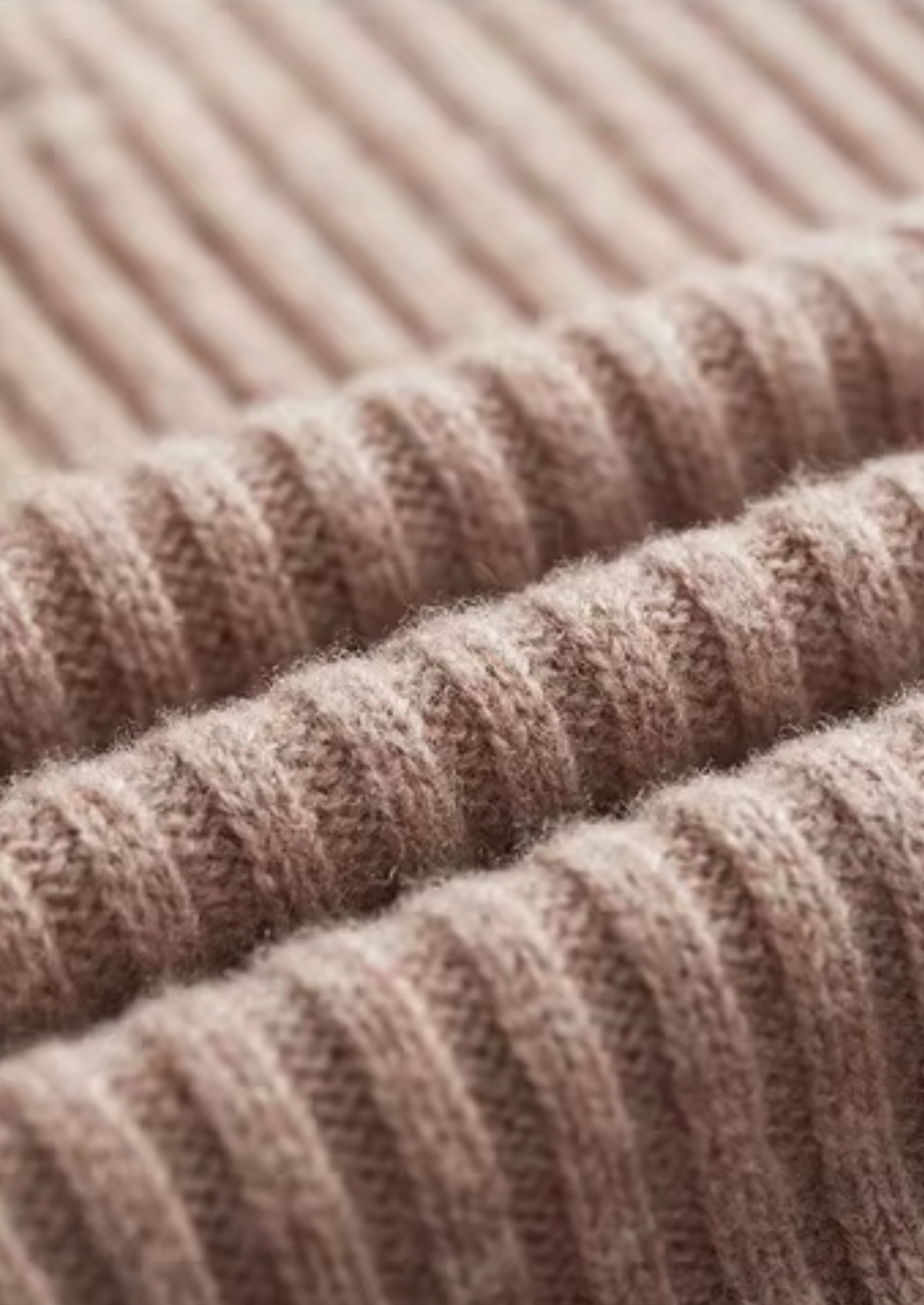 Pure Extra-Fine Merino Wool Ribbed Henley Sweater | Vallentty