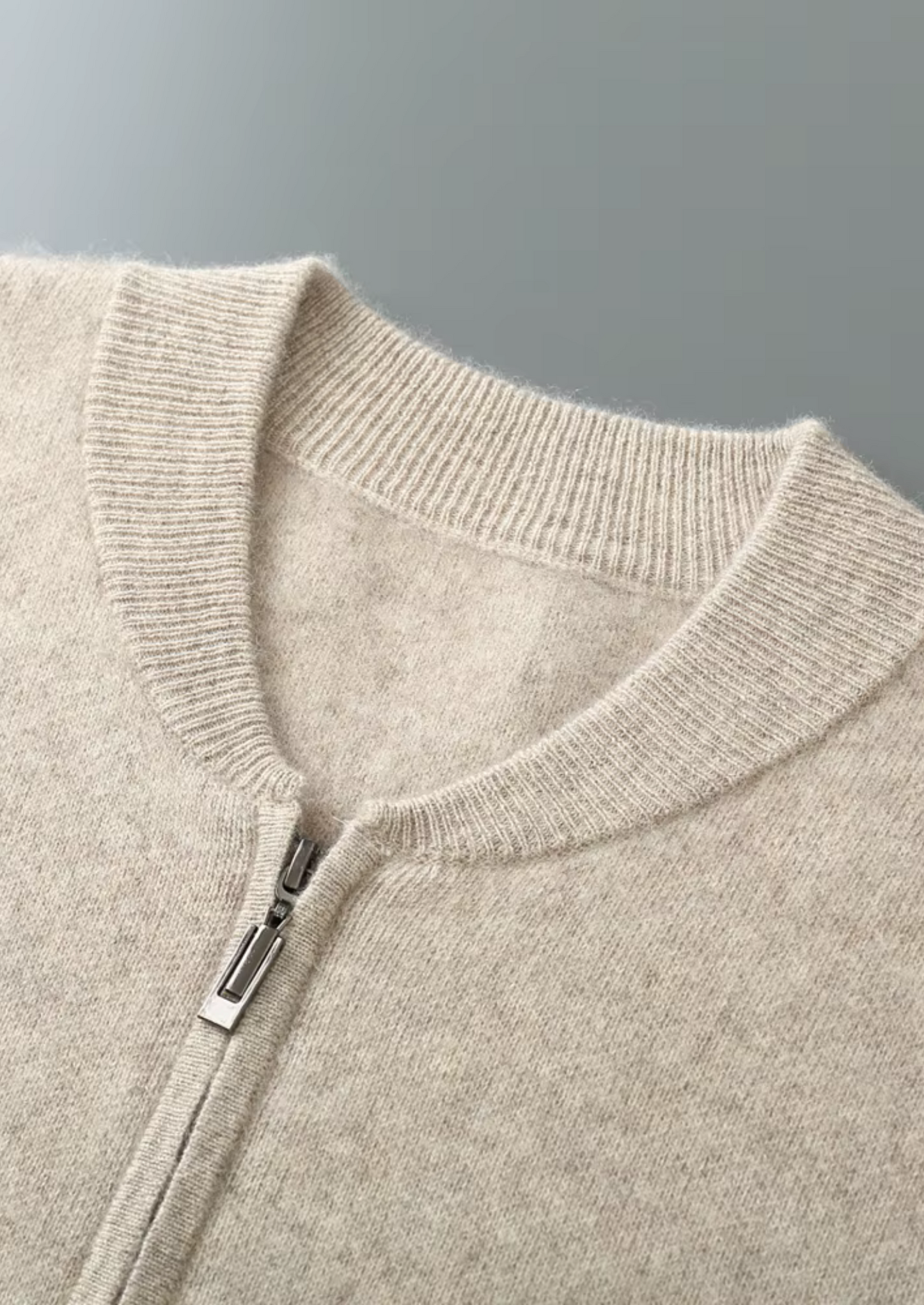 Pure Extra-Fine Merino Wool V-Neck Cardigan | Vallentty