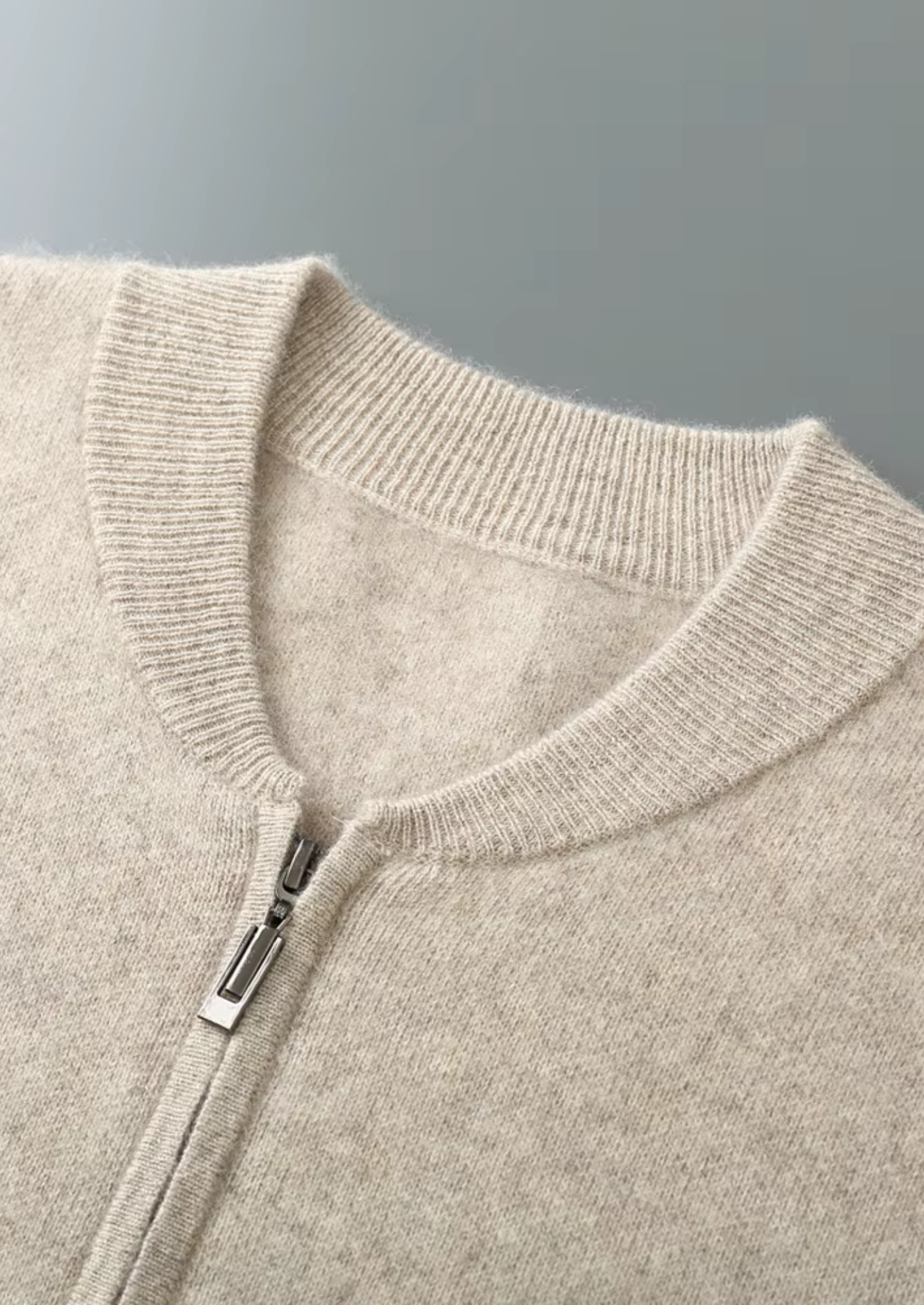 Pure Extra-Fine Merino Wool V-Neck Cardigan | Vallentty