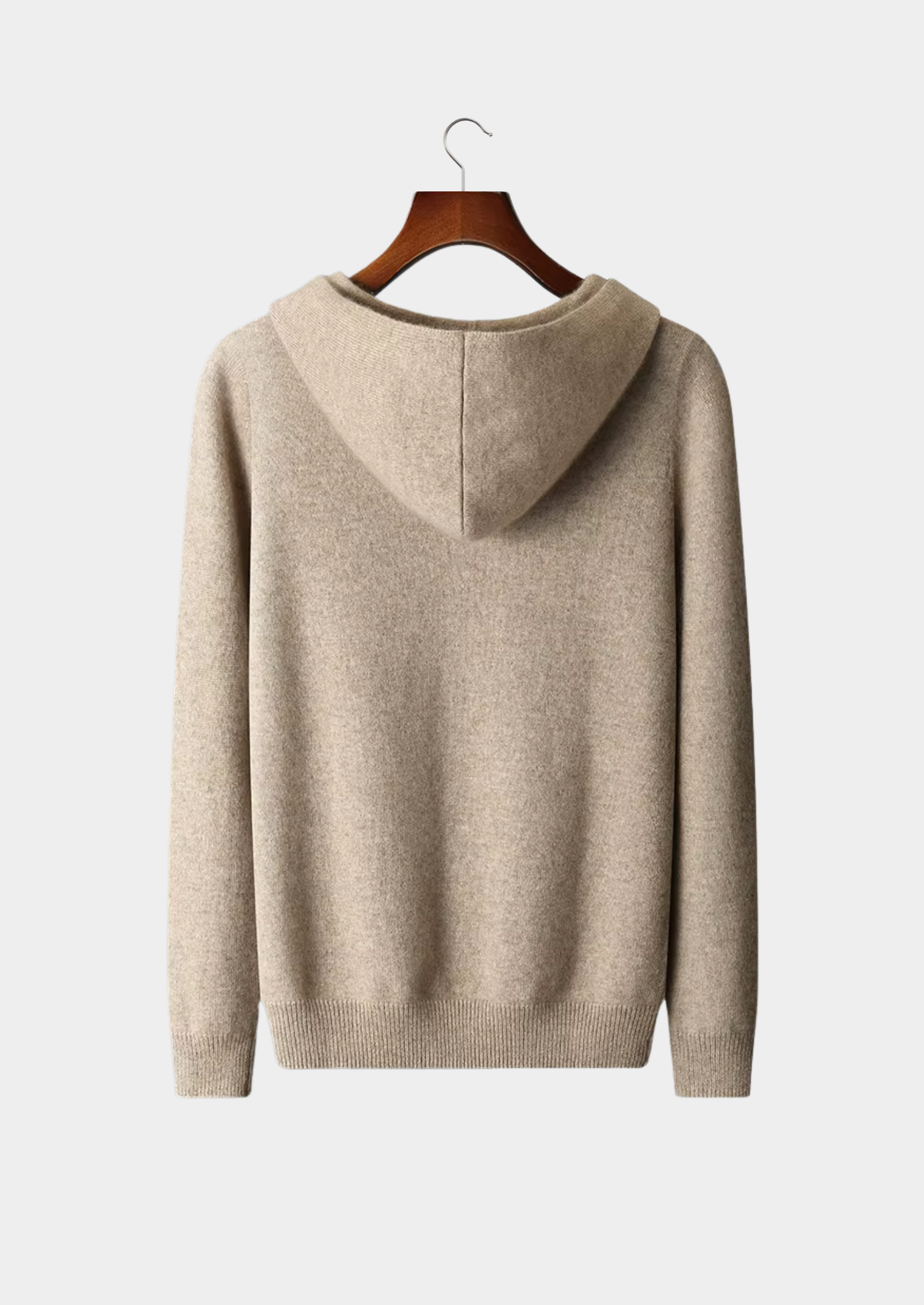 Premium Cashmere Essential Hoodie | Vallentty