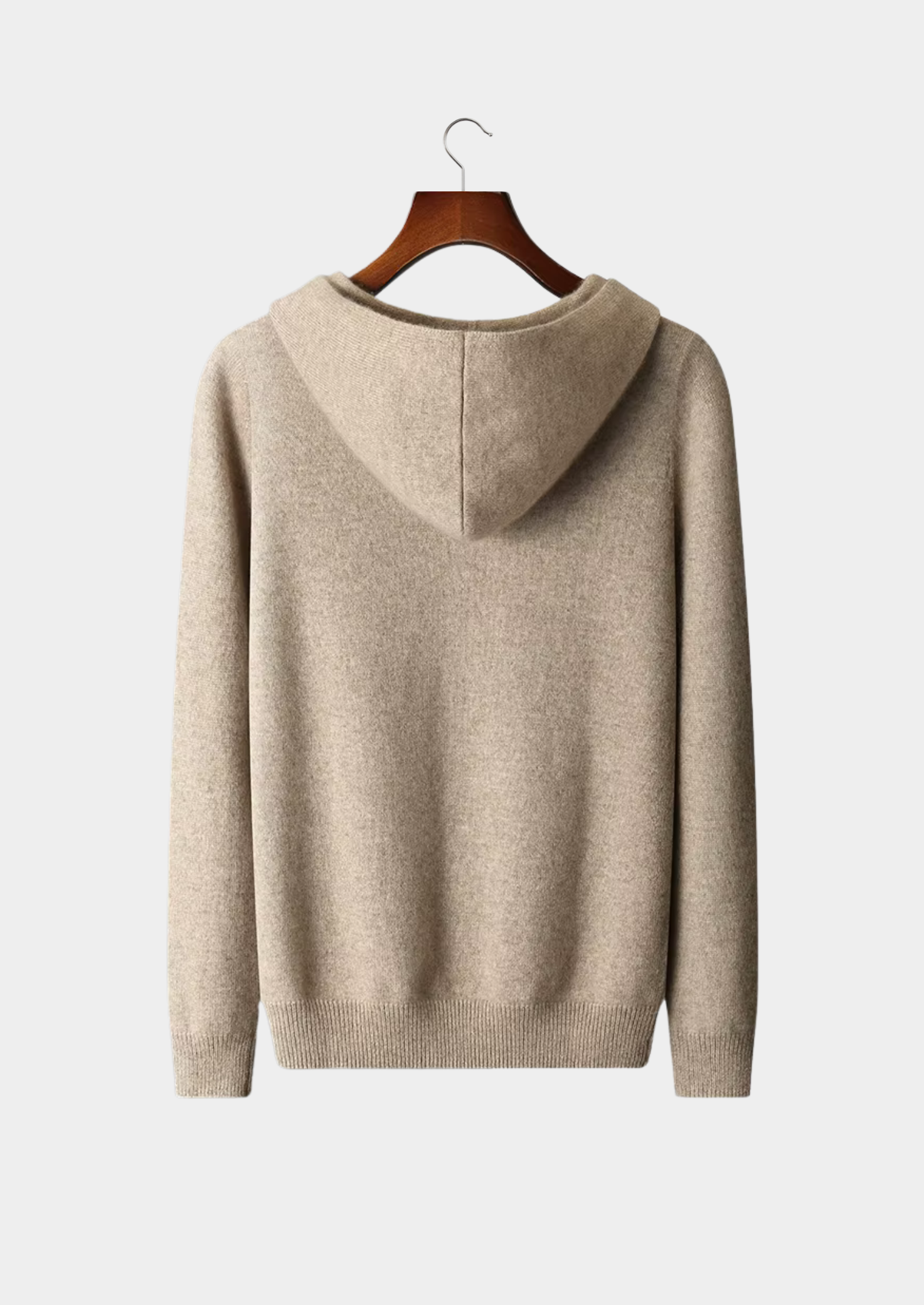 Premium Cashmere Essential Hoodie | Vallentty