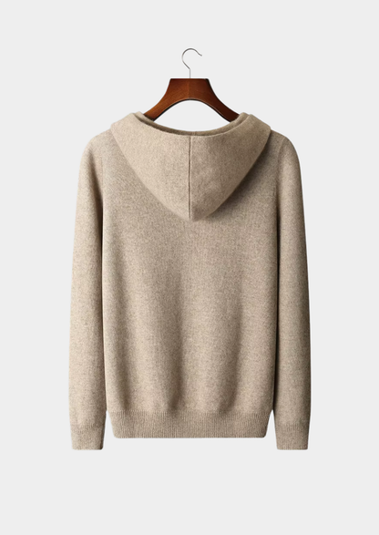 Premium Cashmere Essential Hoodie | Vallentty