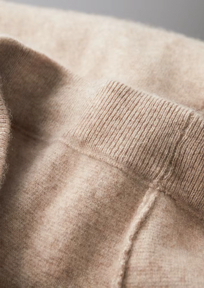 Premium Cashmere Slim Trousers | Vallentty