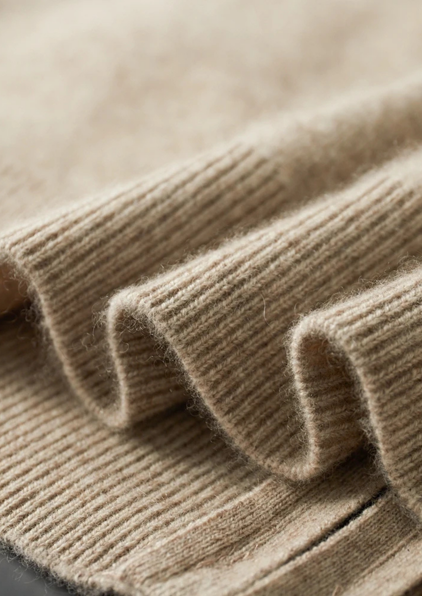 Premium Cashmere Sand Denis Leisure Set | Vallentty