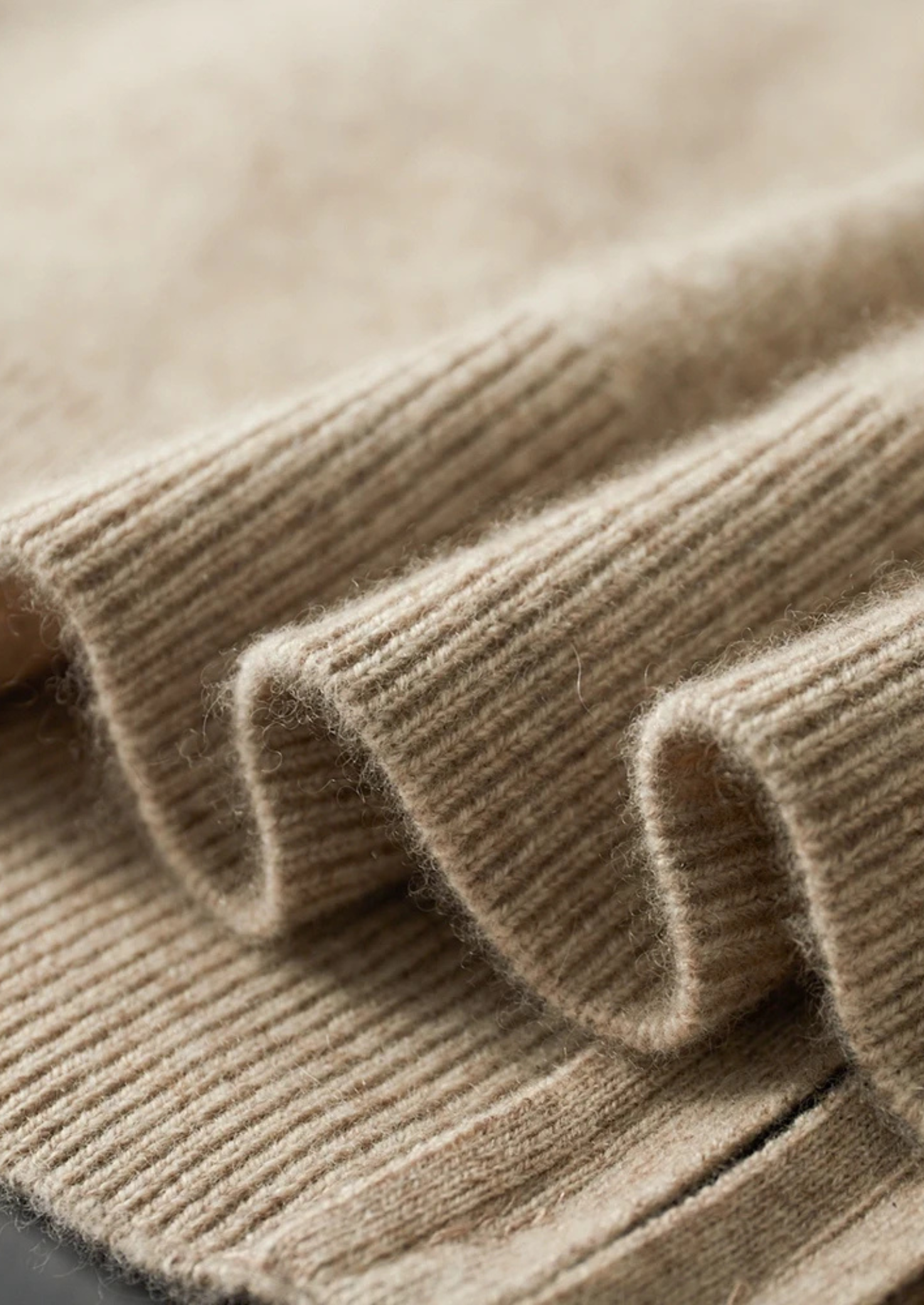 Premium Cashmere Sand Denis Leisure Set | Vallentty
