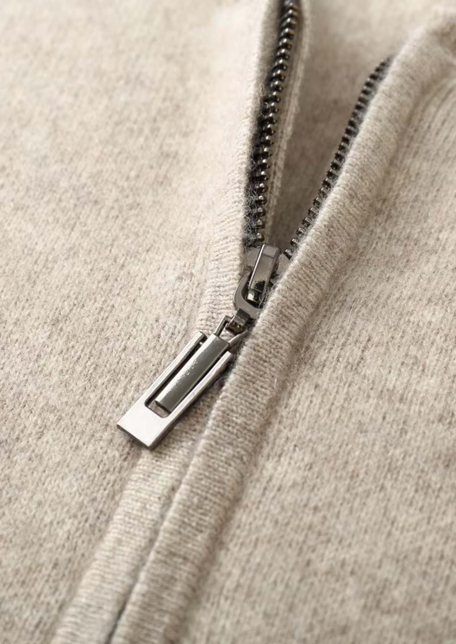 Pure Extra-Fine Merino Wool V-Neck Cardigan | Vallentty