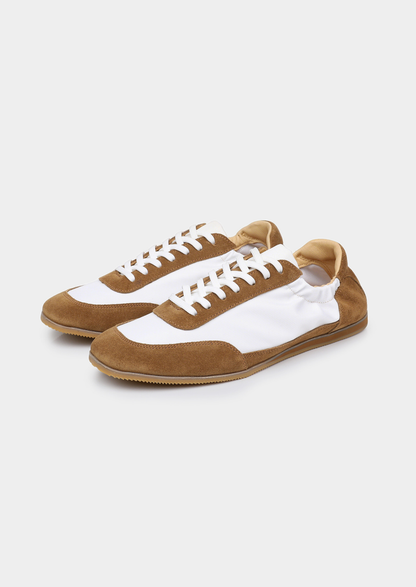 Monaco Caramel Hybrid Retro Runner | Vallentty