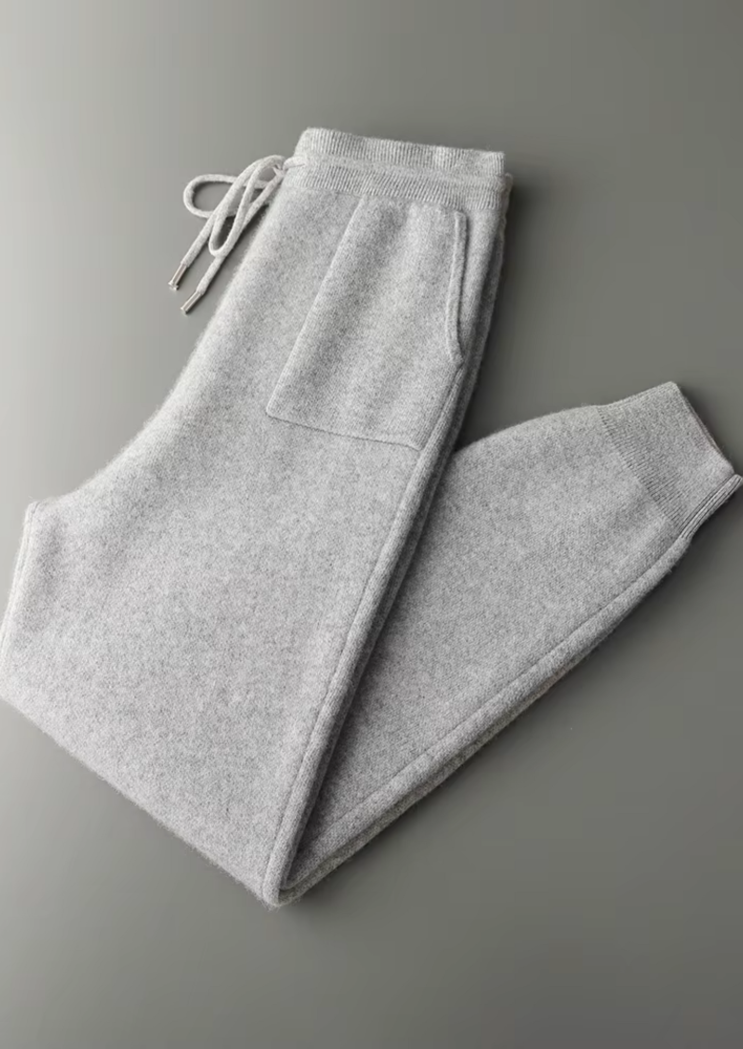 Premium Cashmere Leisure Joggers | Vallentty