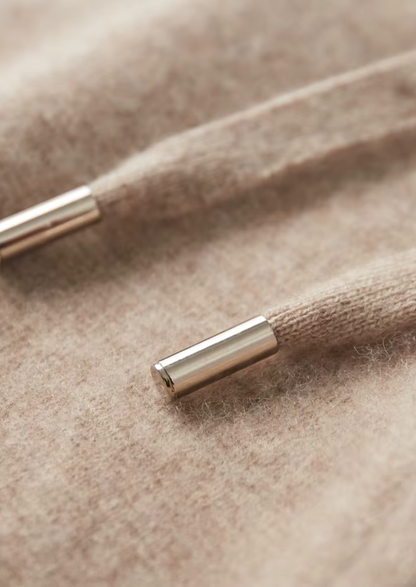 Premium Cashmere Slim Trousers | Vallentty