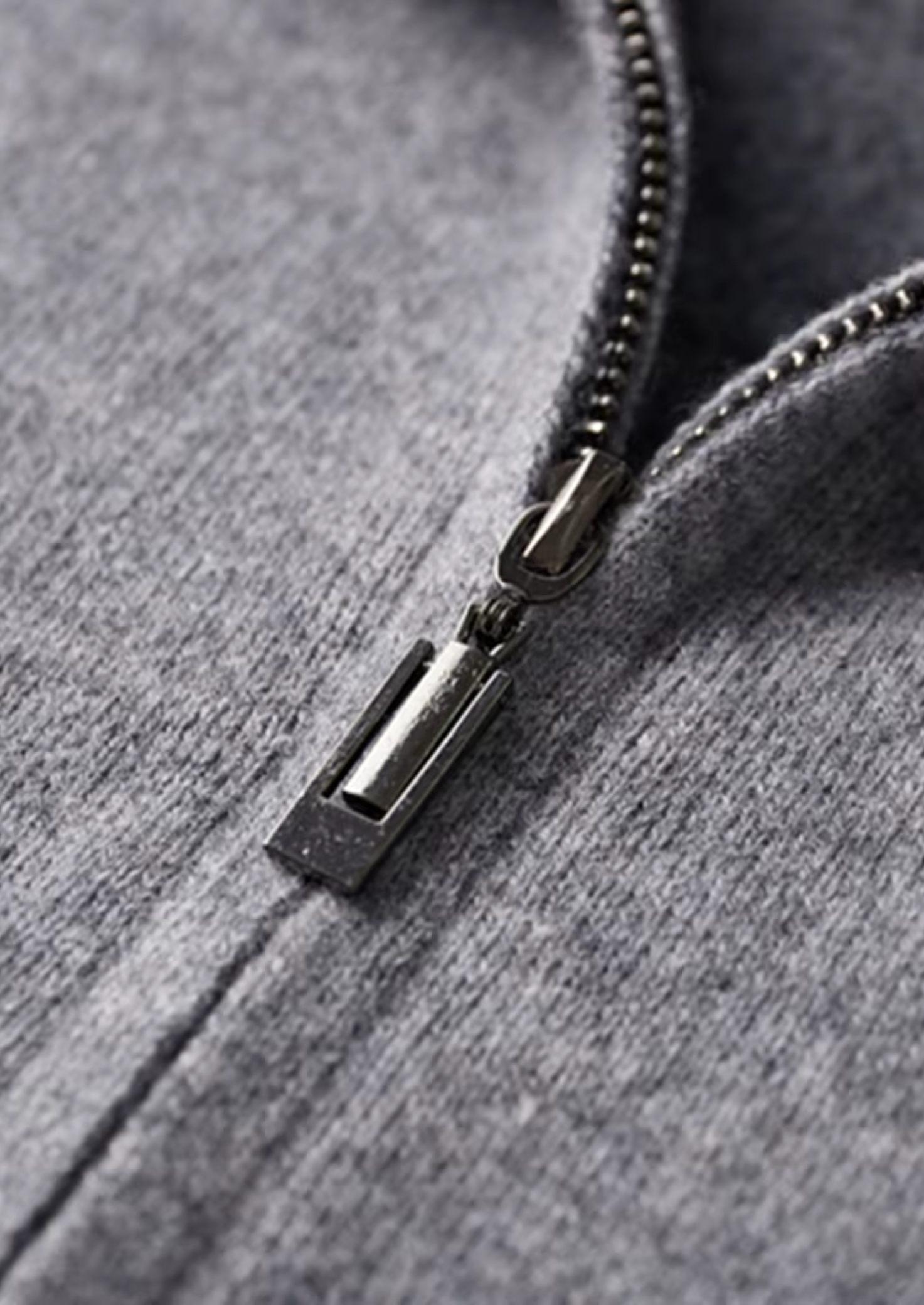 Premium Cashmere Dark Gray Torino Leisure Set | Vallentty