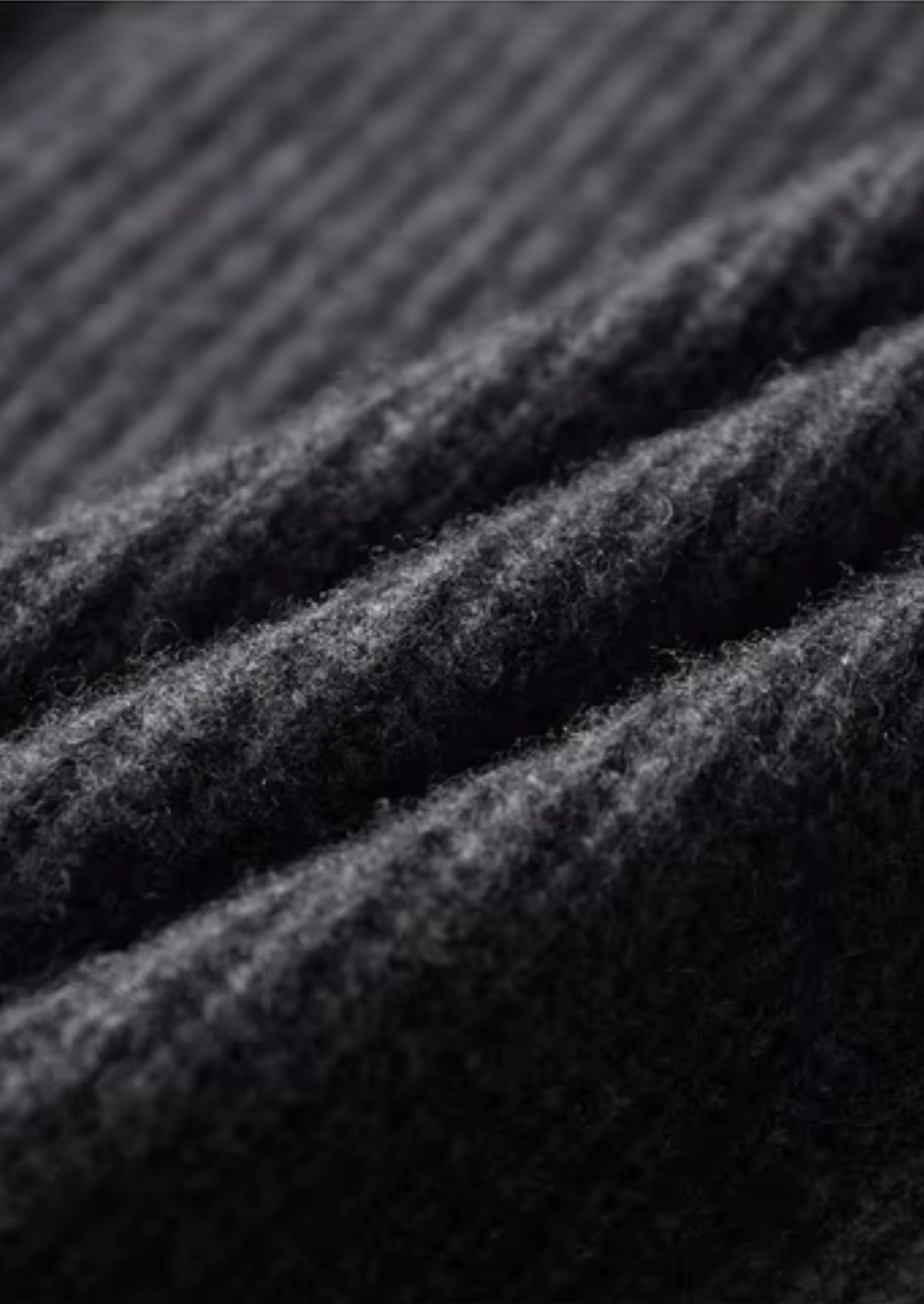 Pure Extra-Fine Merino Wool Funnel Neck Dual Zip Cardigan | Vallentty