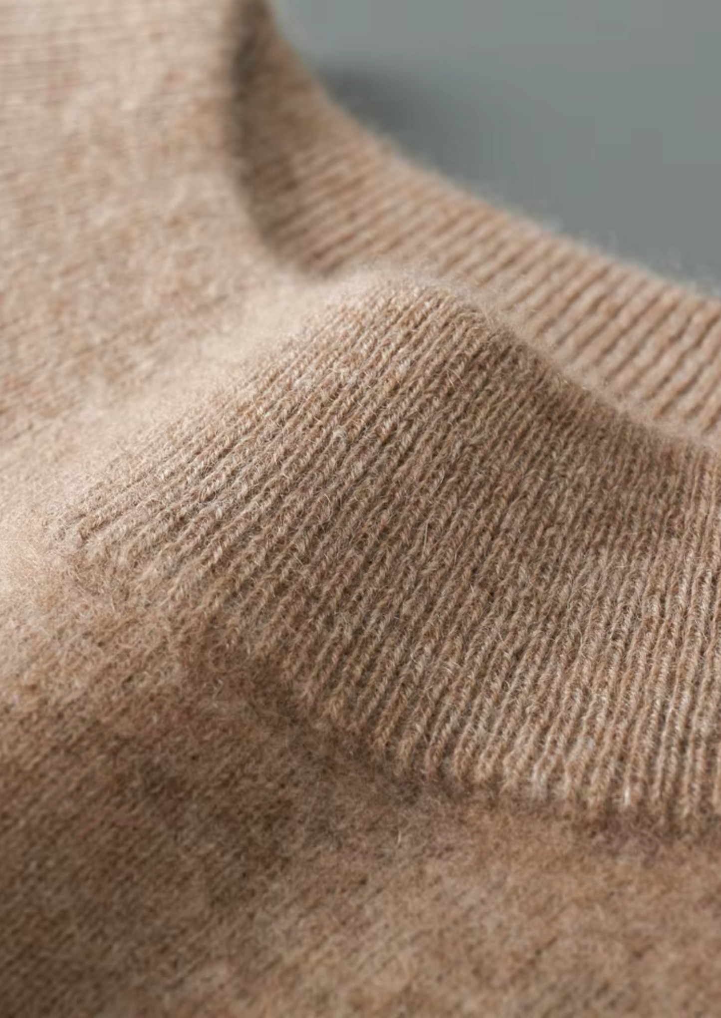 Pure Extra-Fine Merino Wool Classic Mockneck | Vallentty