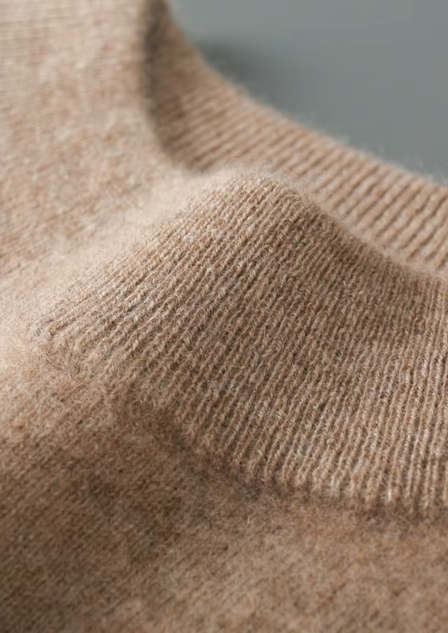 Pure Extra-Fine Merino Wool Classic Mockneck | Vallentty