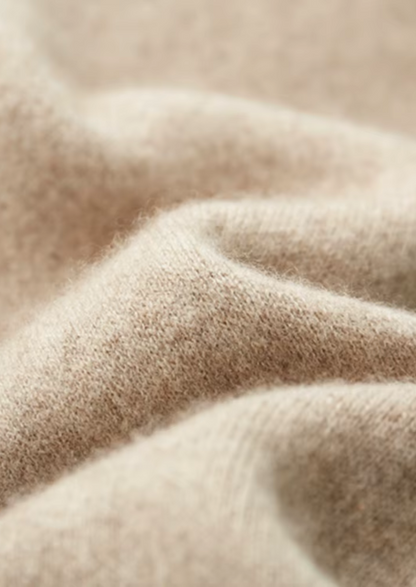 Premium Cashmere Sand Kilian Leisure Set | Vallentty