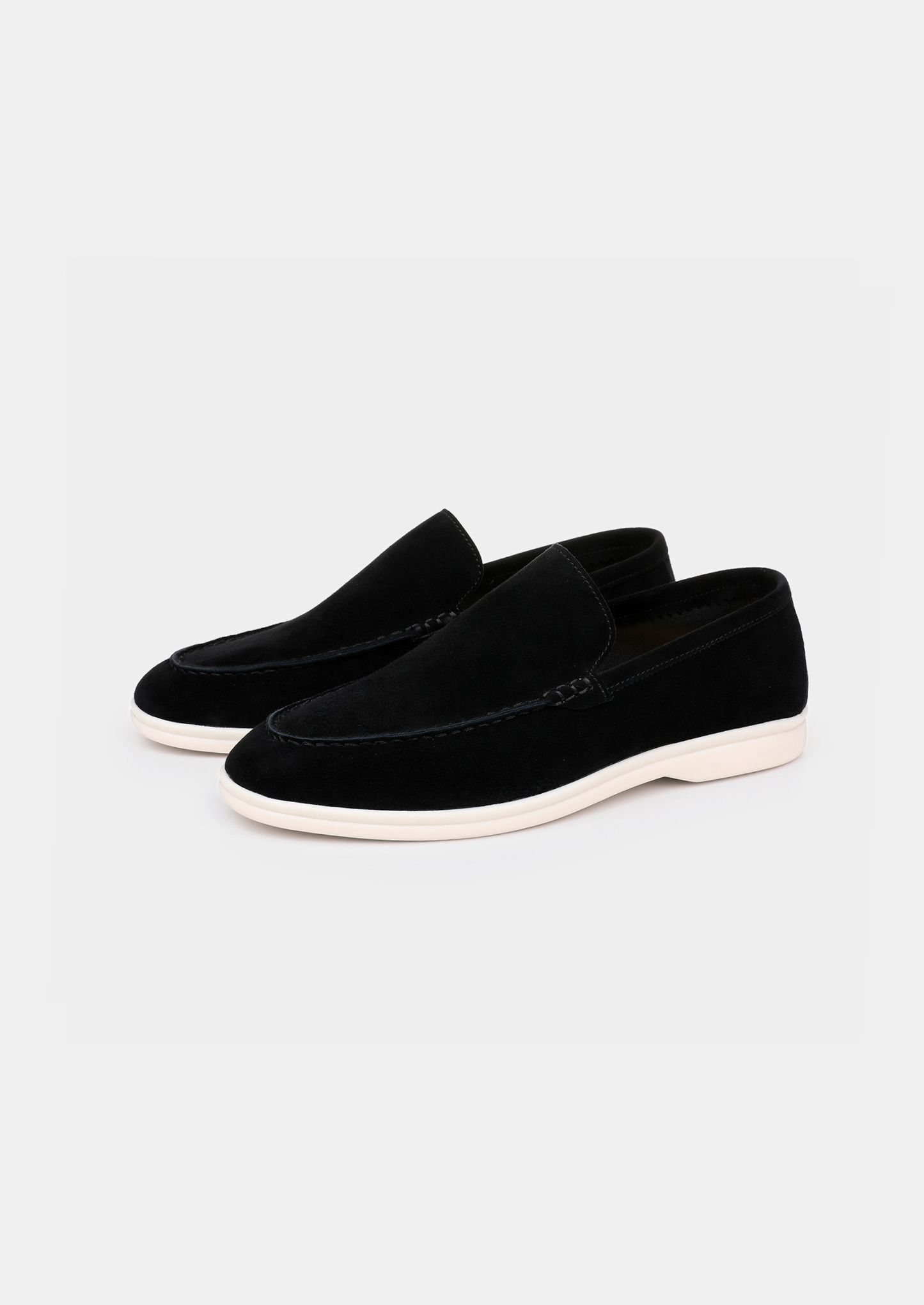 Marina Loafers - Black | Vallentty