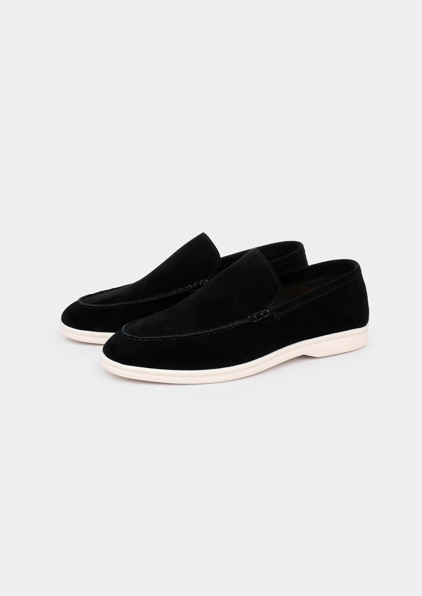 Marina Loafers - Black | Vallentty