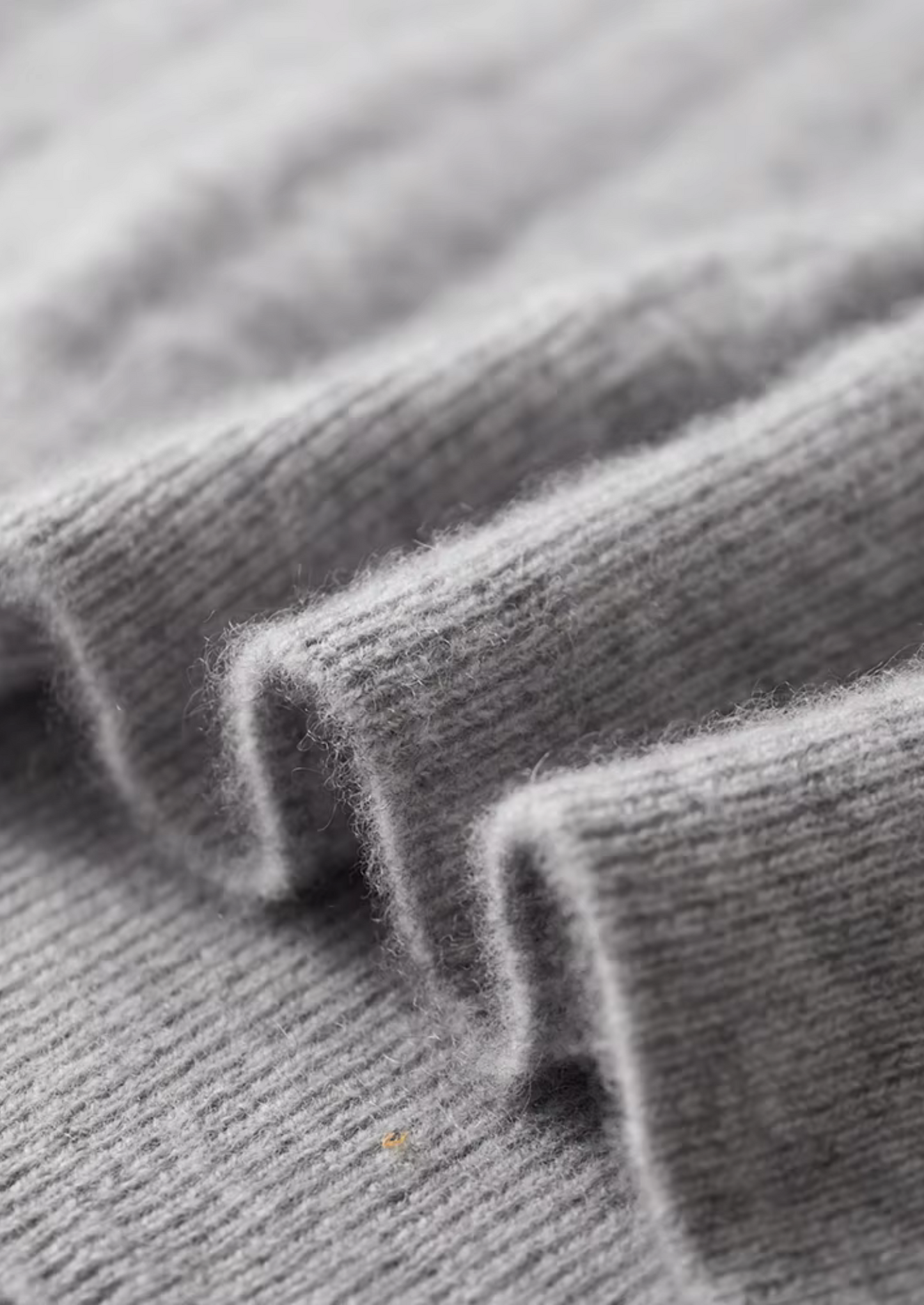 Pure Extra-Fine Merino Wool Textured Mockneck | Vallentty