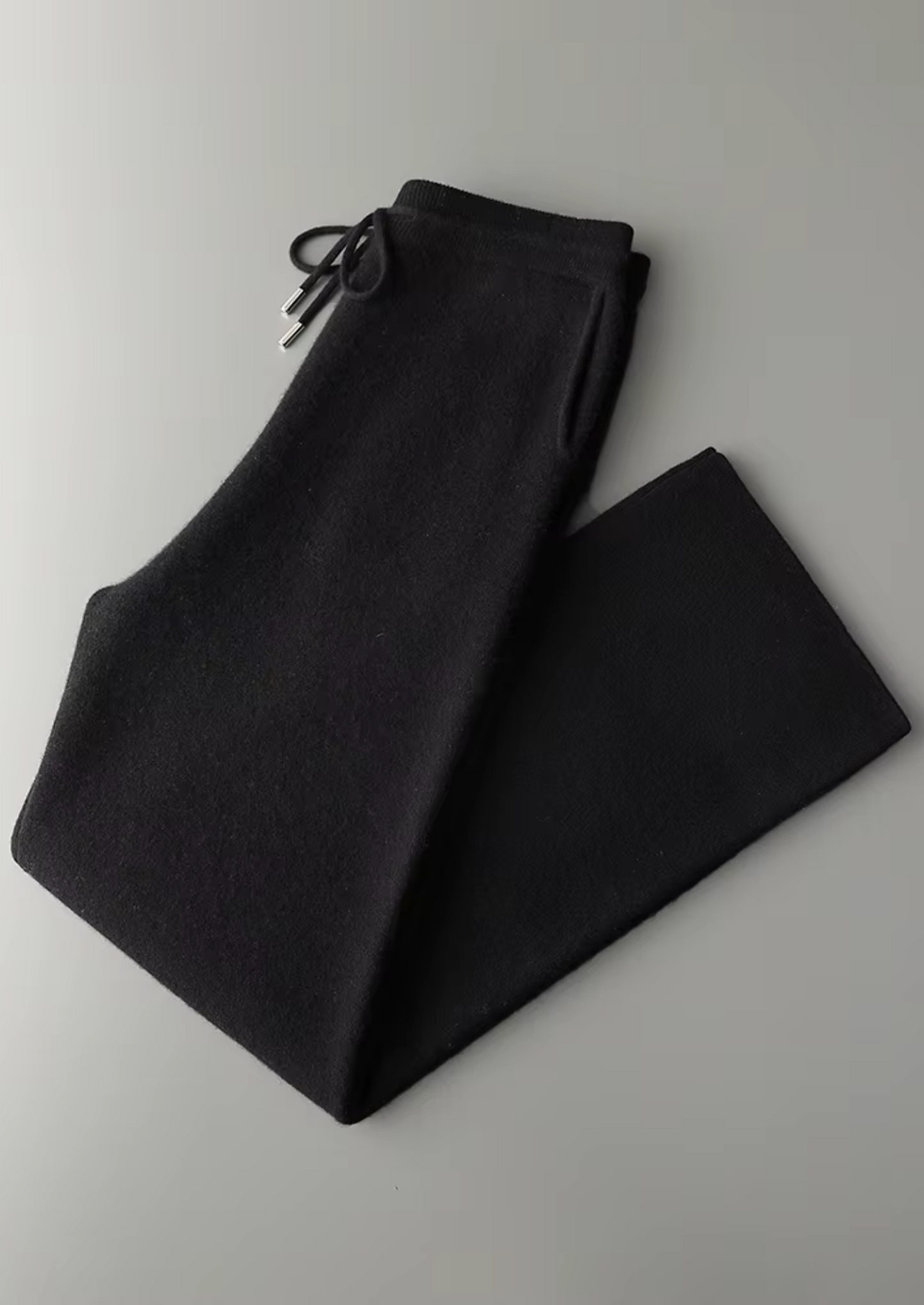 Premium Cashmere Relaxed Trousers | Vallentty