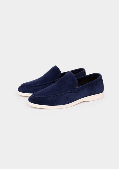 Marina Loafers - Navy Blue | Vallentty
