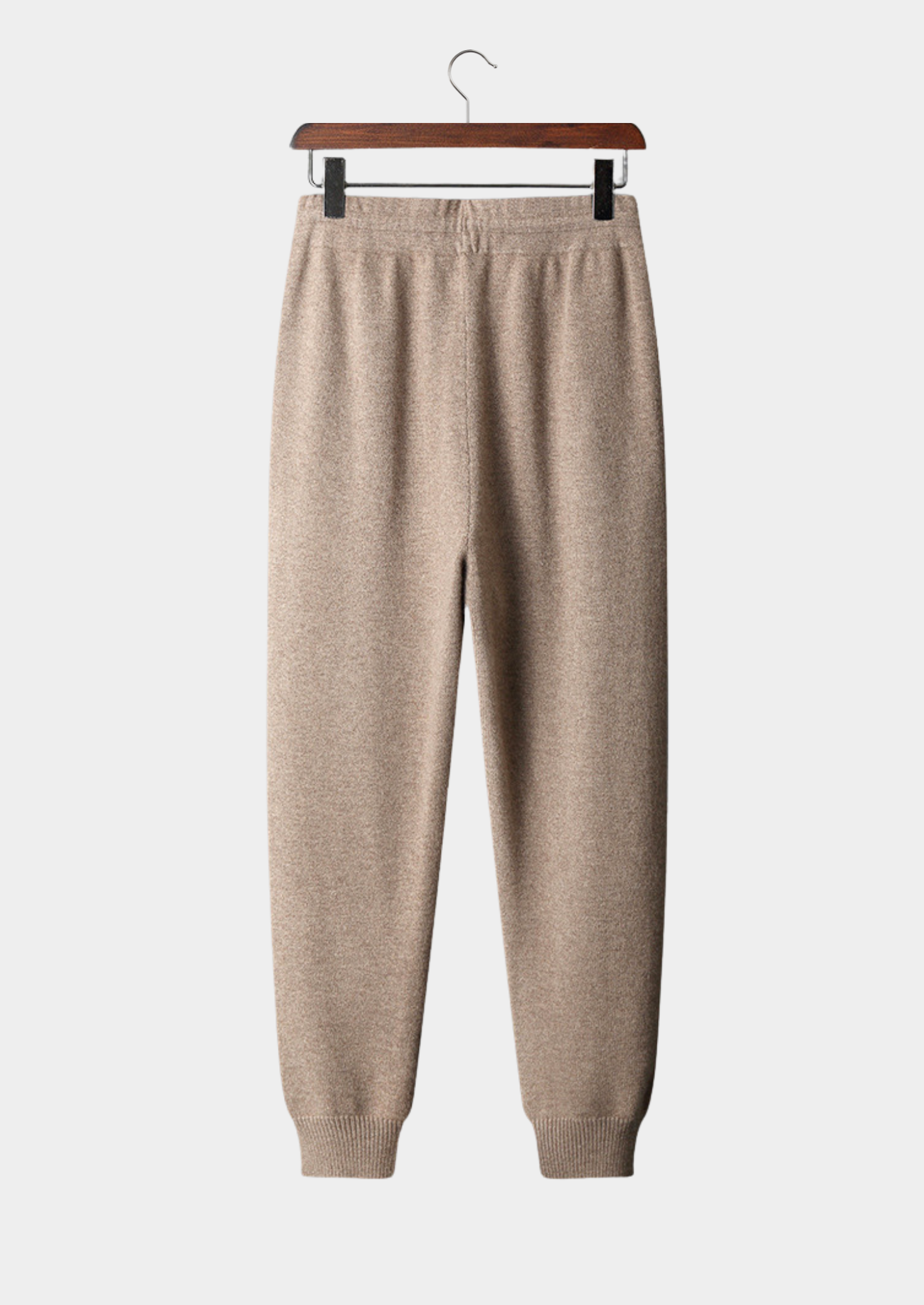 Premium Cashmere Essential Leisure Joggers | Vallentty