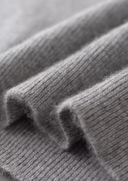 Pure Extra-Fine Merino Wool Crewneck Vest | Vallentty
