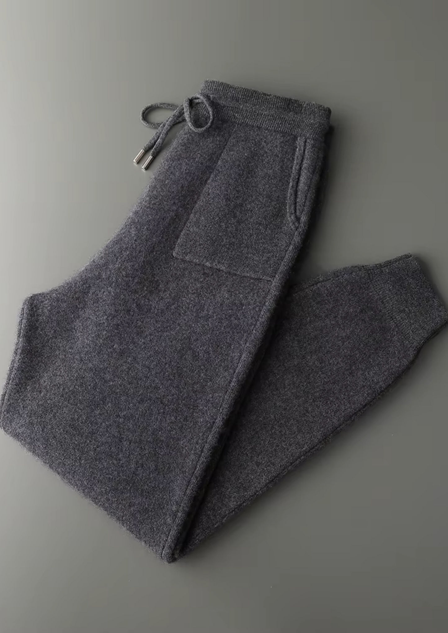 Premium Cashmere Leisure Joggers | Vallentty